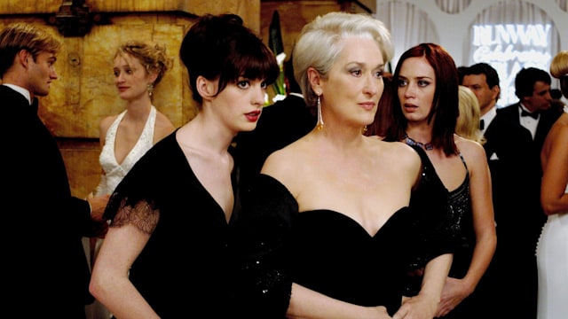 Emily, Anne and Meryl starred in the iconic film