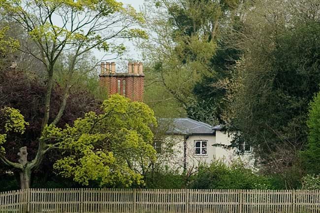 frogmore cottage view