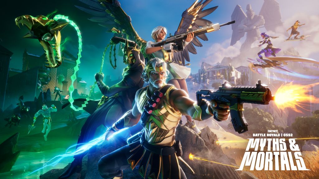 Fortnite's Battle Royale game