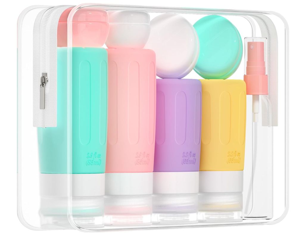 16 Pack Travel Bottles Set for Toiletries