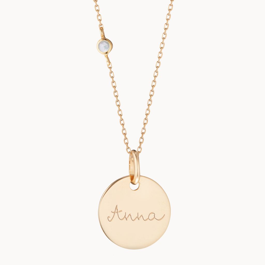 Merci Maman necklace