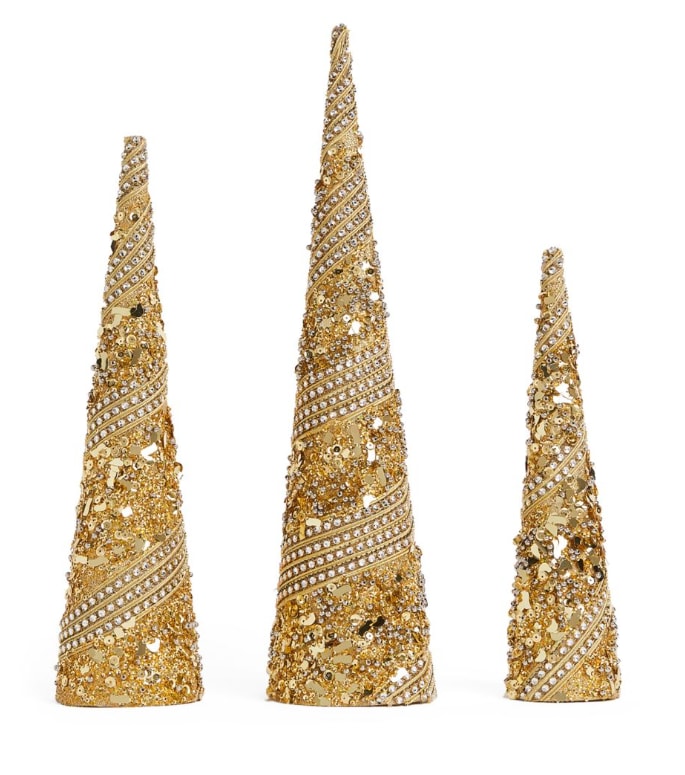 harrods christmas tree table decoration 