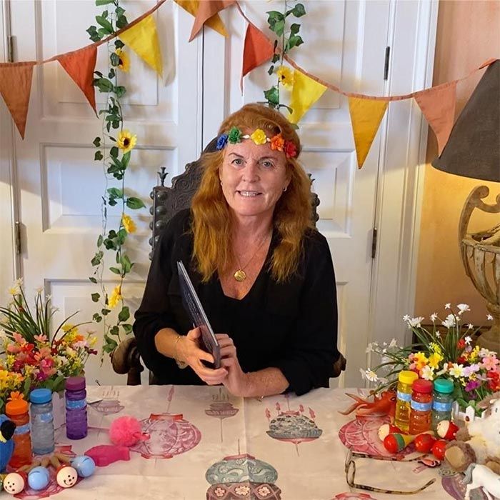 sarah ferguson dining room