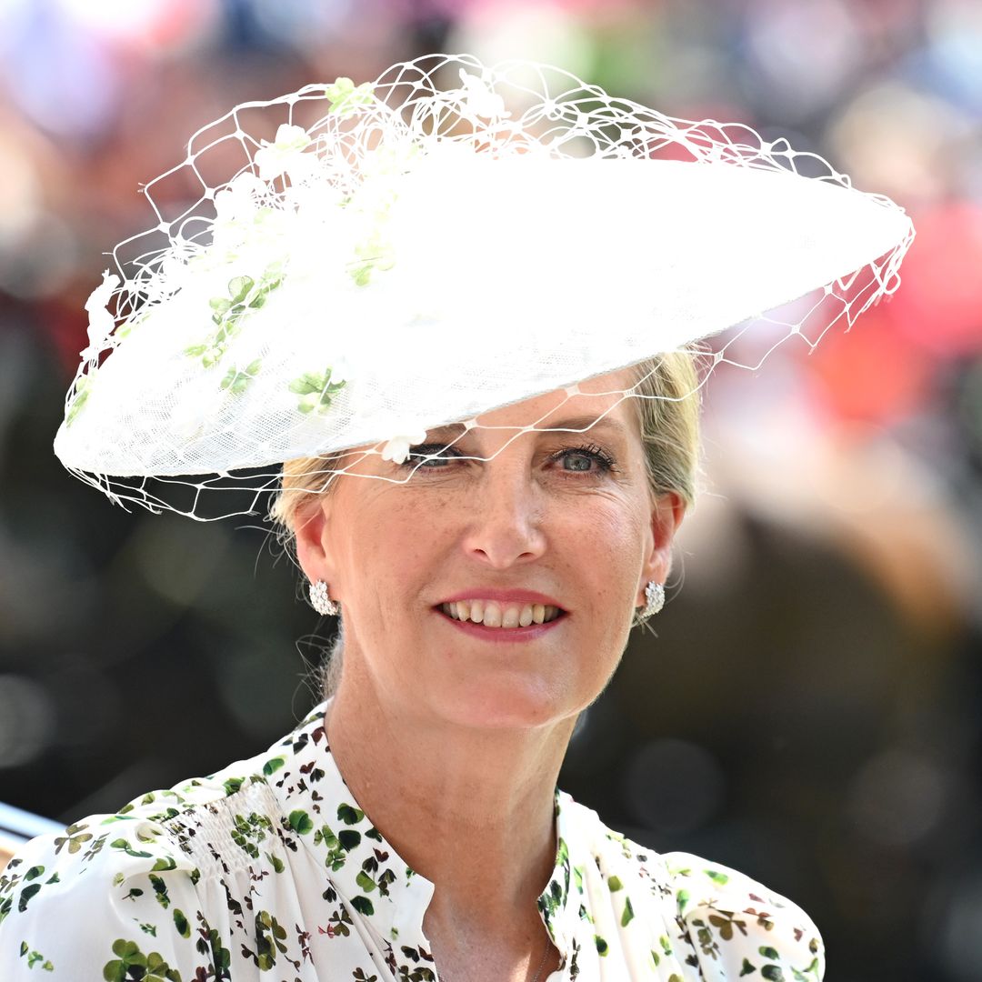 Duchess Sophie and Prince Edward celebrate anniversary at Royal Ascot