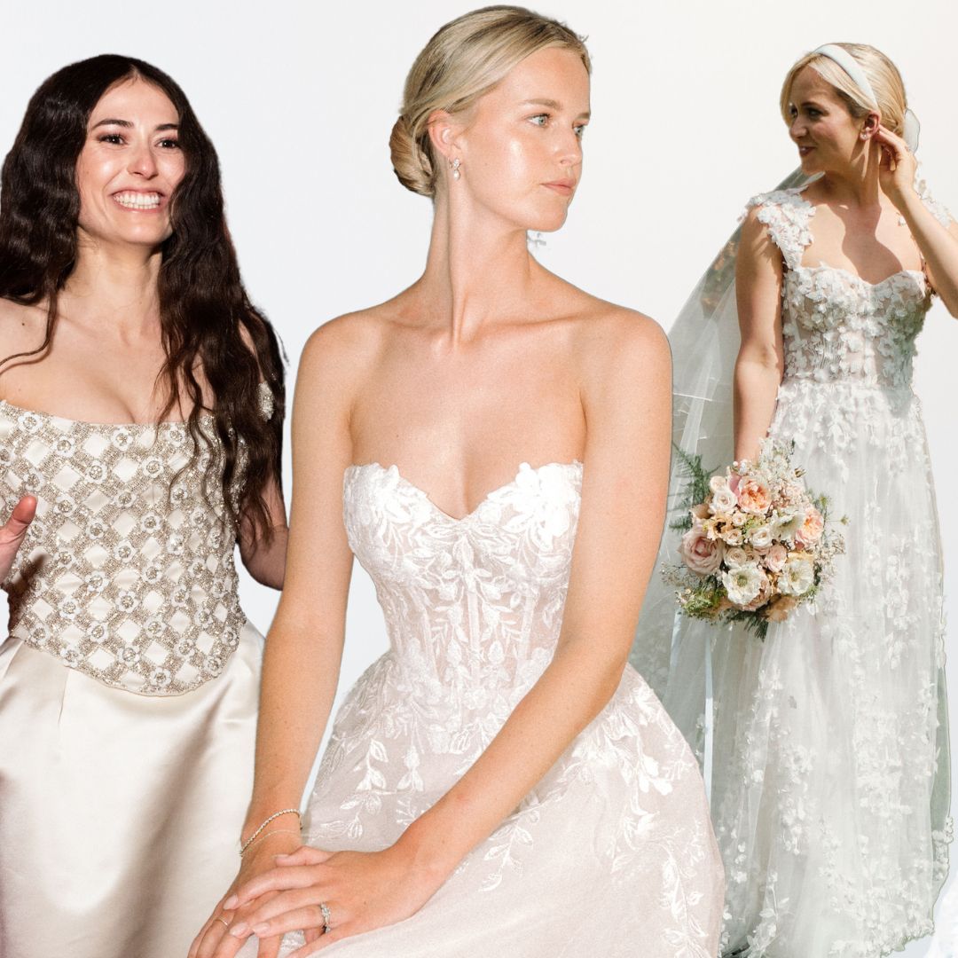 3 real-life brides on their wedding day beauty lessons and regrets