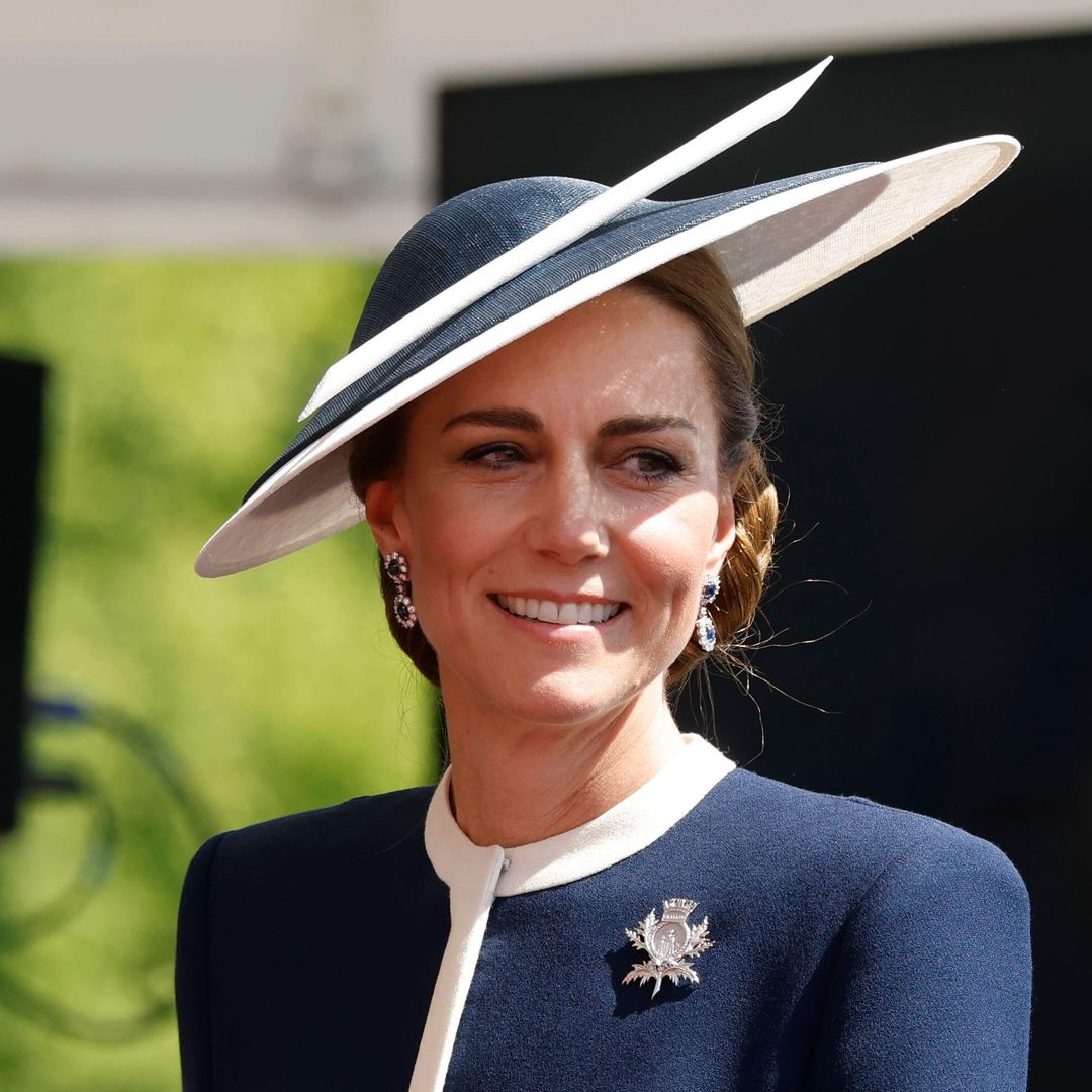 Princess Kate's latest outfit was a complete Princess Diana homage