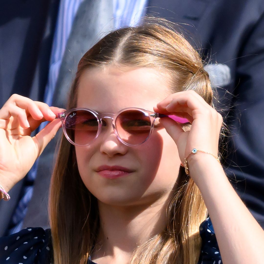 Princess Charlotte debuts new gold bracelet which features special word in Arabic