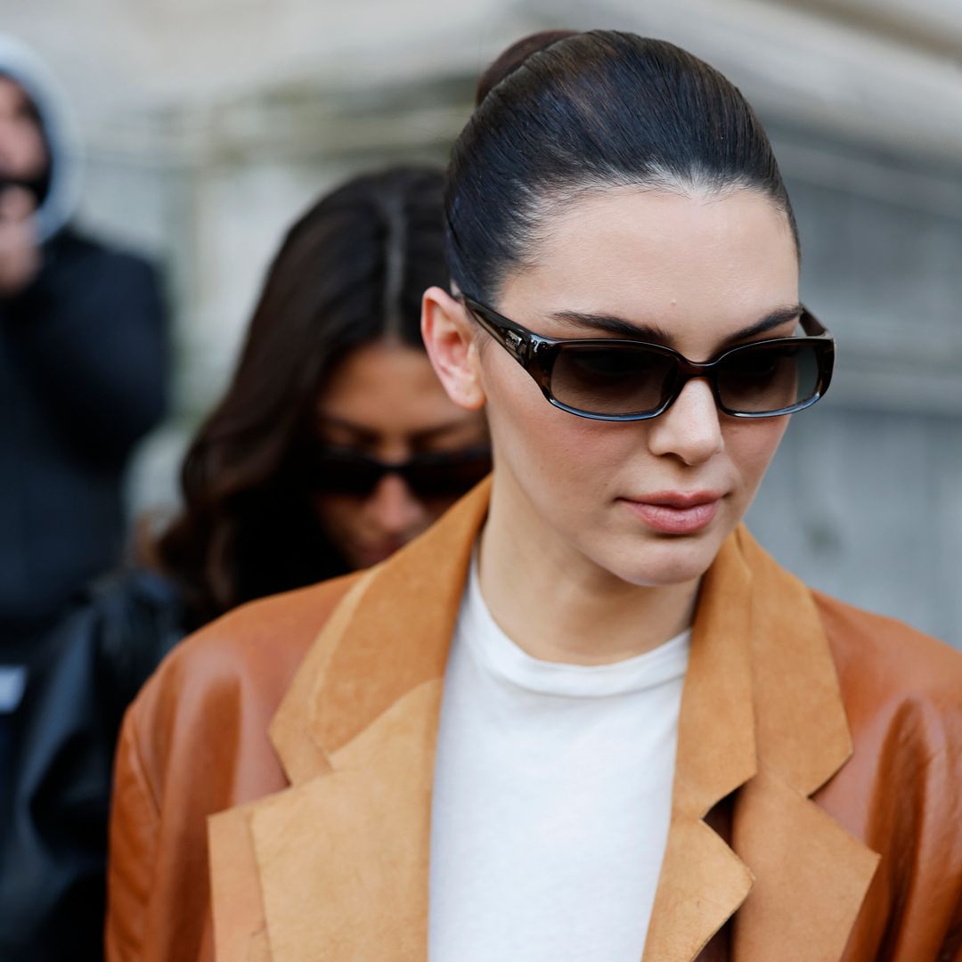 Kendall Jenner just wore the most 'Old Money' suede bag of all time