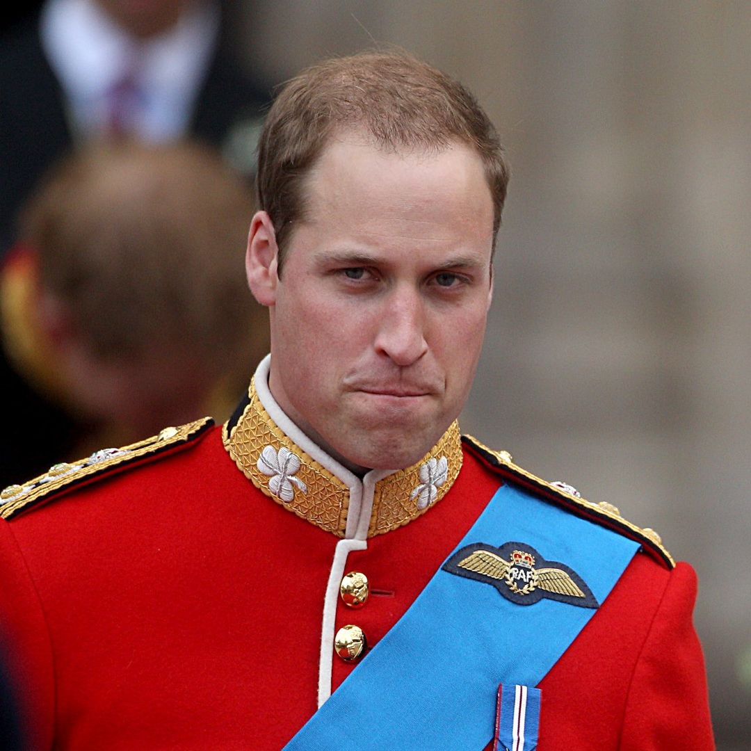 Prince William's 'tense' moment ahead of 2011 royal wedding captured on camera