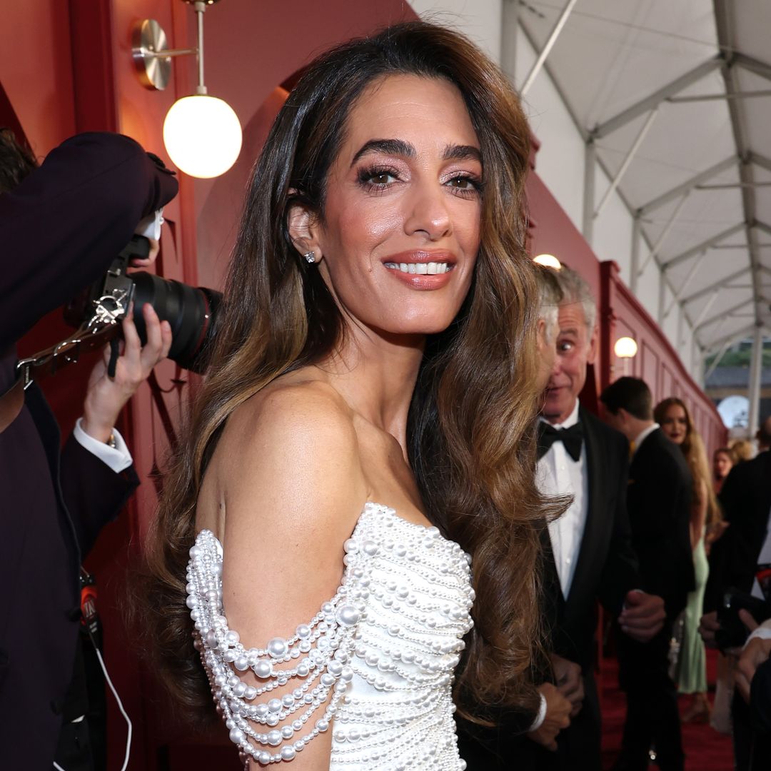 Amal Clooney's romantic Tony Awards 2025 outfit details you might have missed