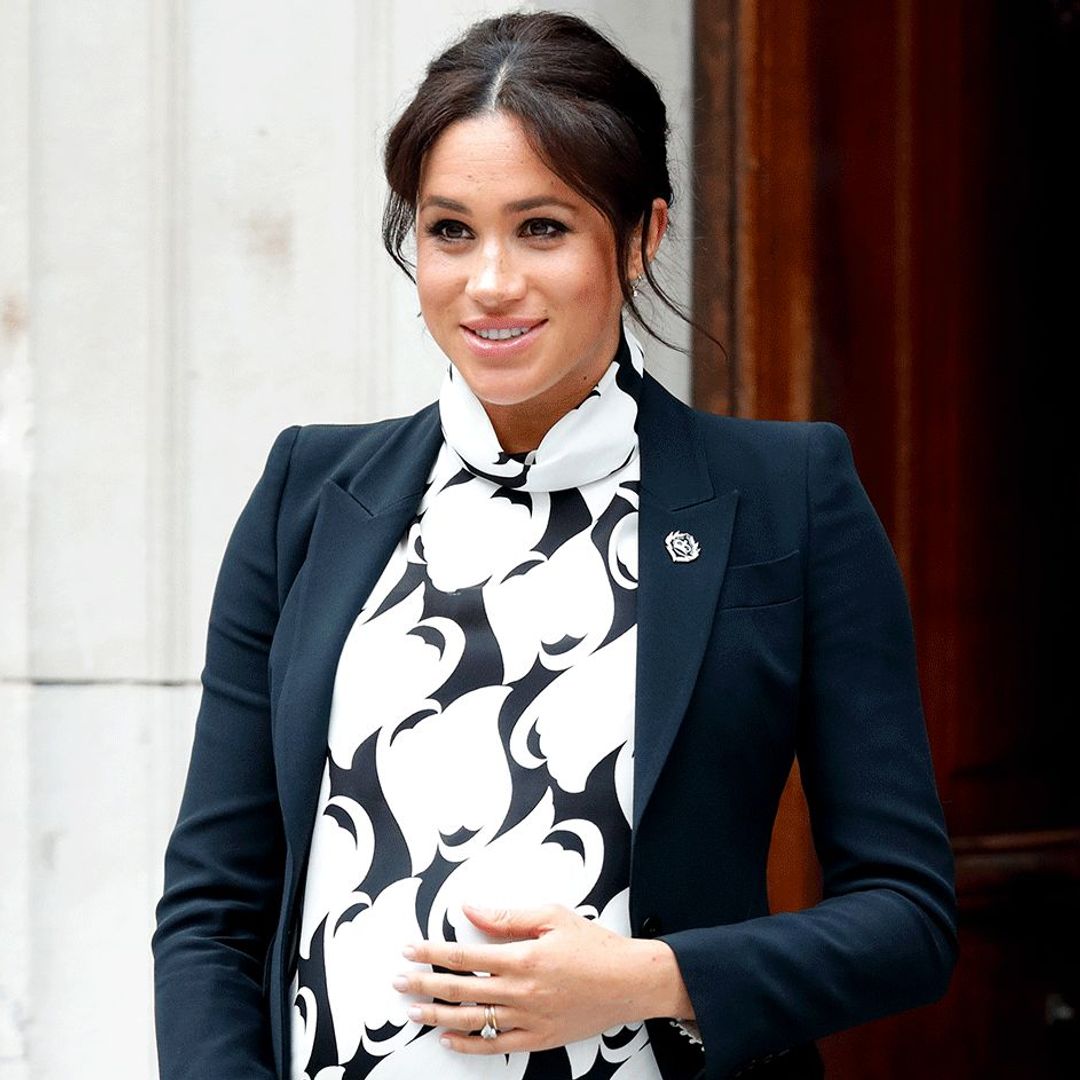 The Duchess of Sussex's intimate gesture during childbirth everyone missed