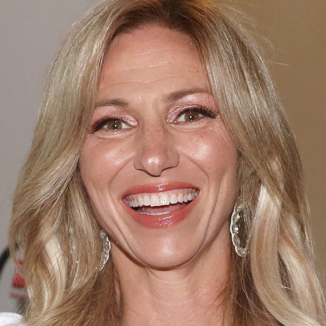 Debbie Gibson wows in sparkly mini dress during star-studded NYC night out
