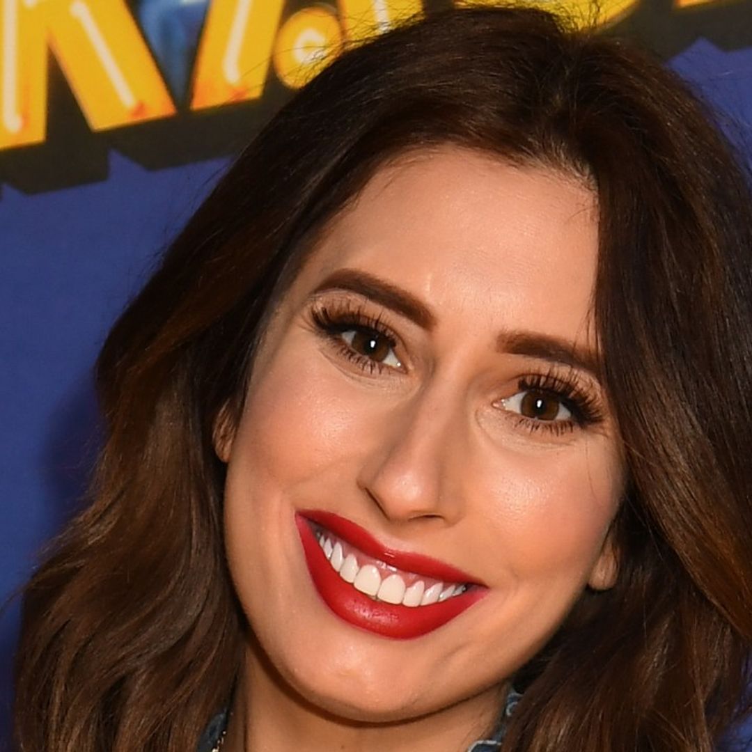 Stacey Solomon's sweet new video shows baby Rex in his element 