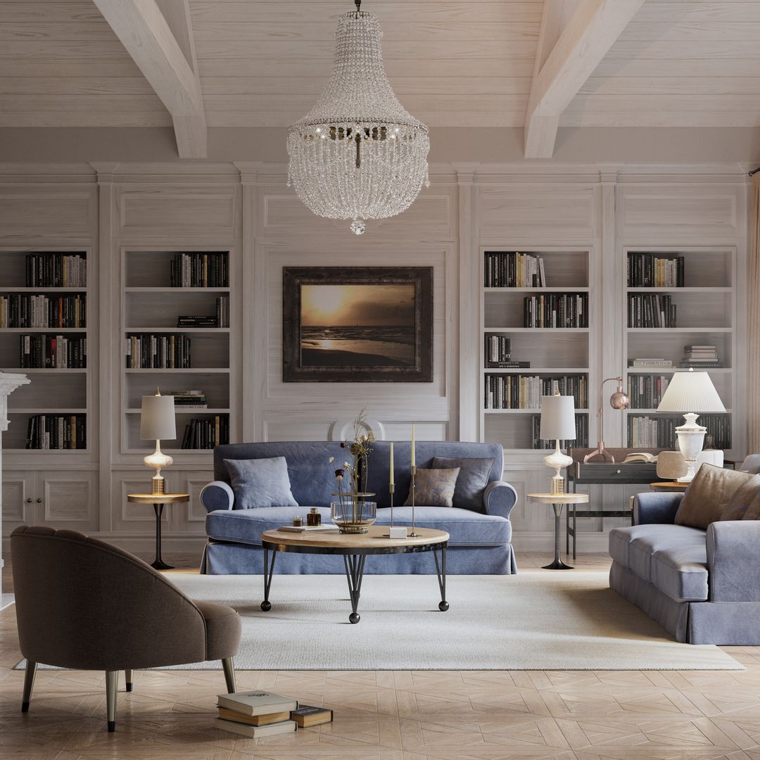 Bookshelf Wealth: The chic interior design trend everyone can try at home