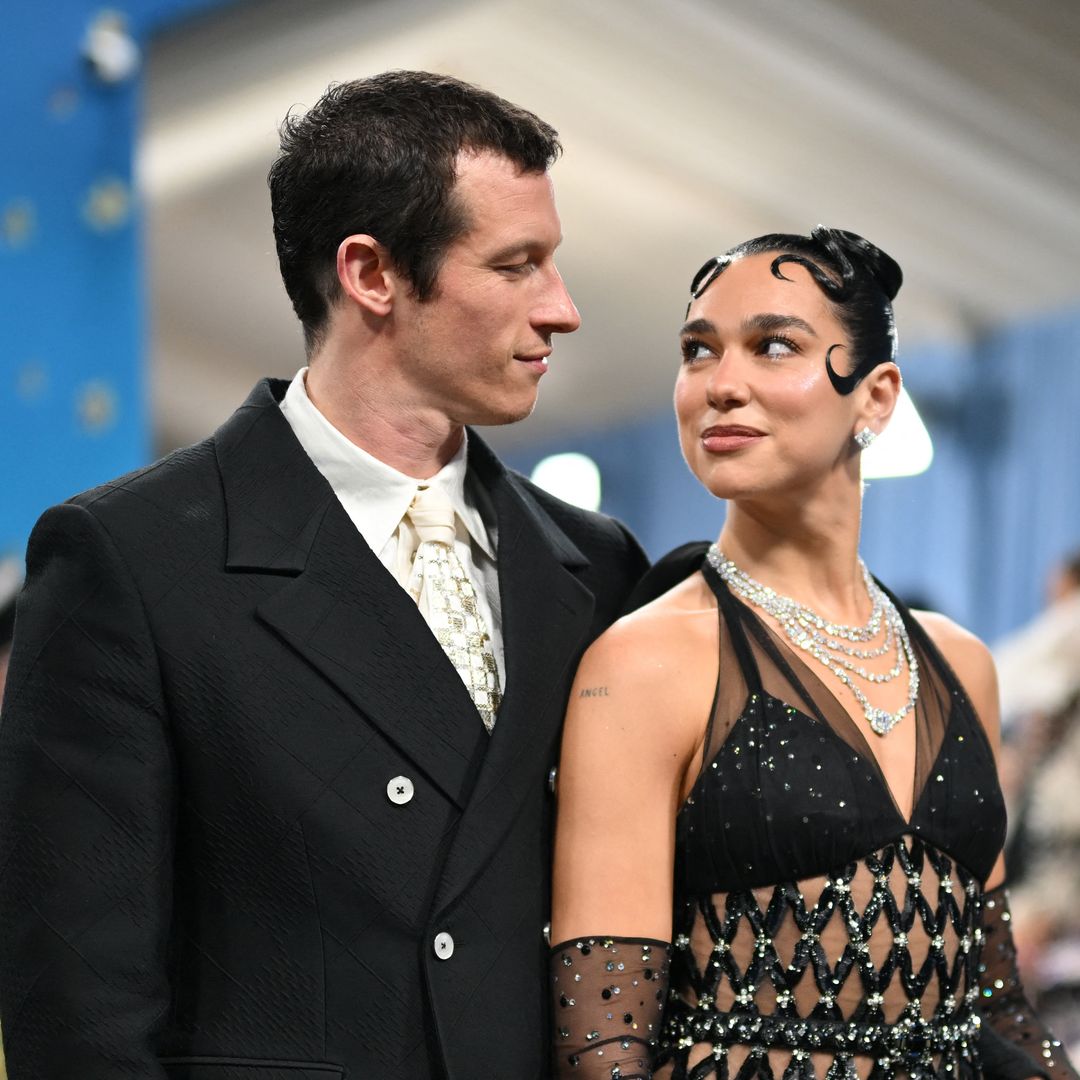 Dua Lipa finally confirms engagement to Callum Turner and teases wedding dress plans