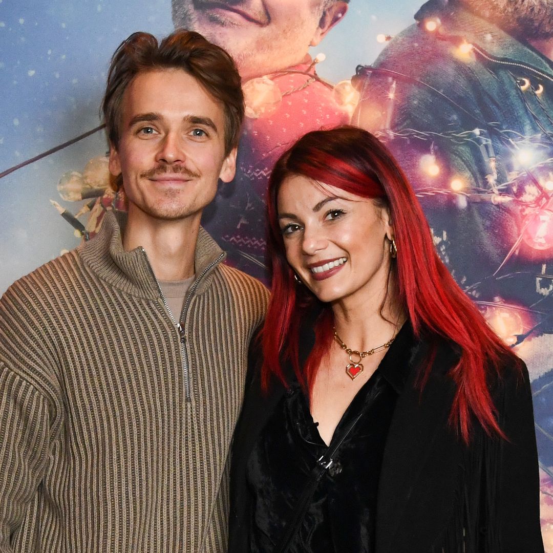 Dianne Buswell prepares for major change after reuniting with boyfriend Joe Sugg