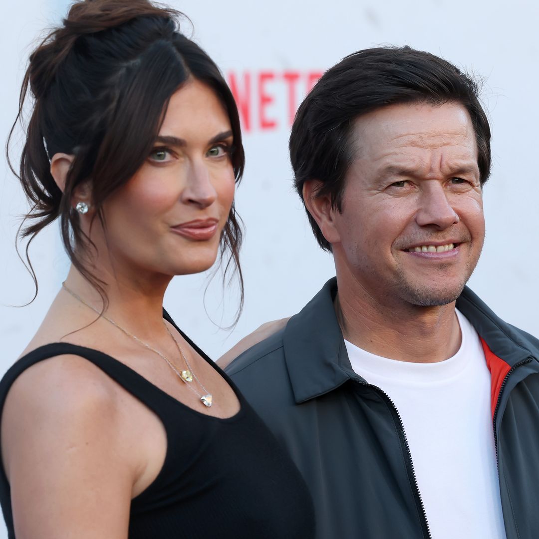 Mark Wahlberg's wife Rhea poses with son's model girlfriend in photo from family's celebratory weekend