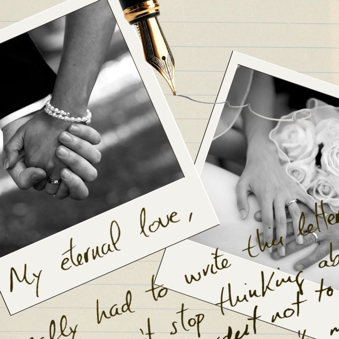 How to create the perfect vows for your wedding- according to an expert