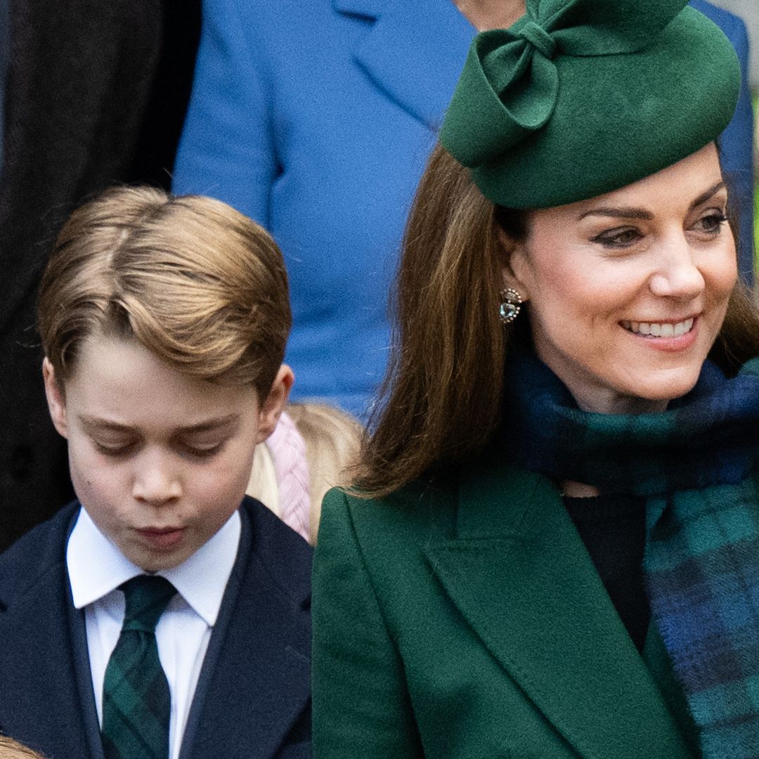 Princess Kate's nephew just wore a £15 jumper from his famous cousin Prince George