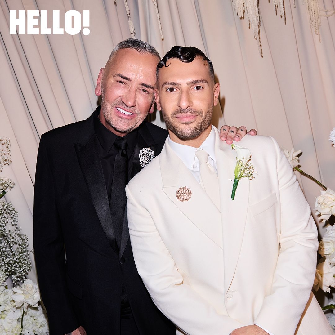 DJ Fat Tony is married! See Davina McCall, Kelly Osbourne and other celebrity guests