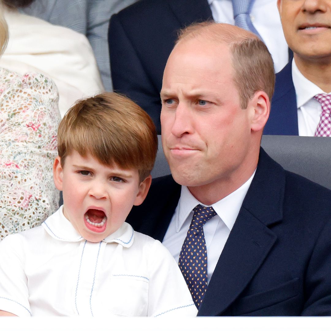 Prince William is the spitting image of Prince Louis in unearthed photo