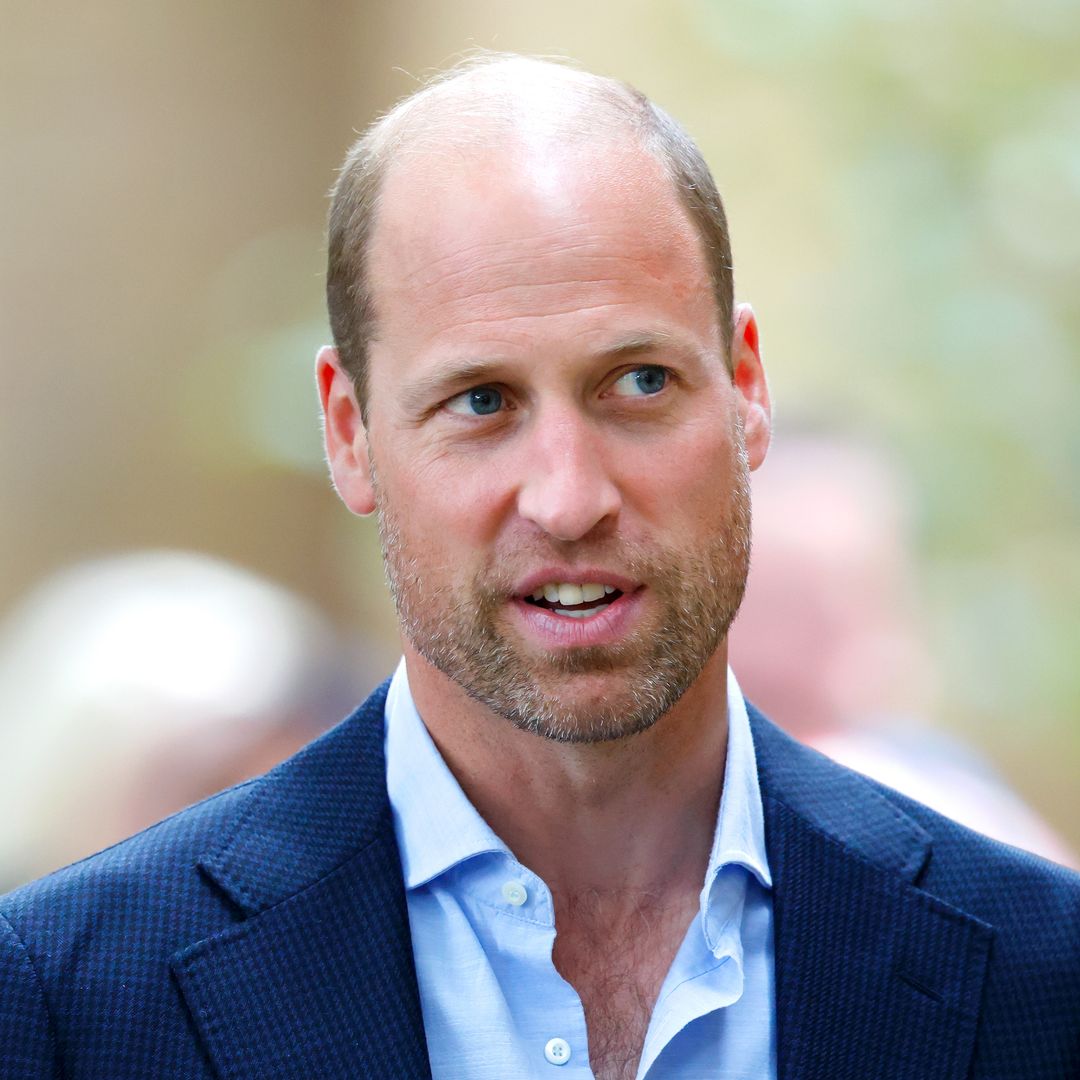 Prince William's rare comment on family tensions revealed
