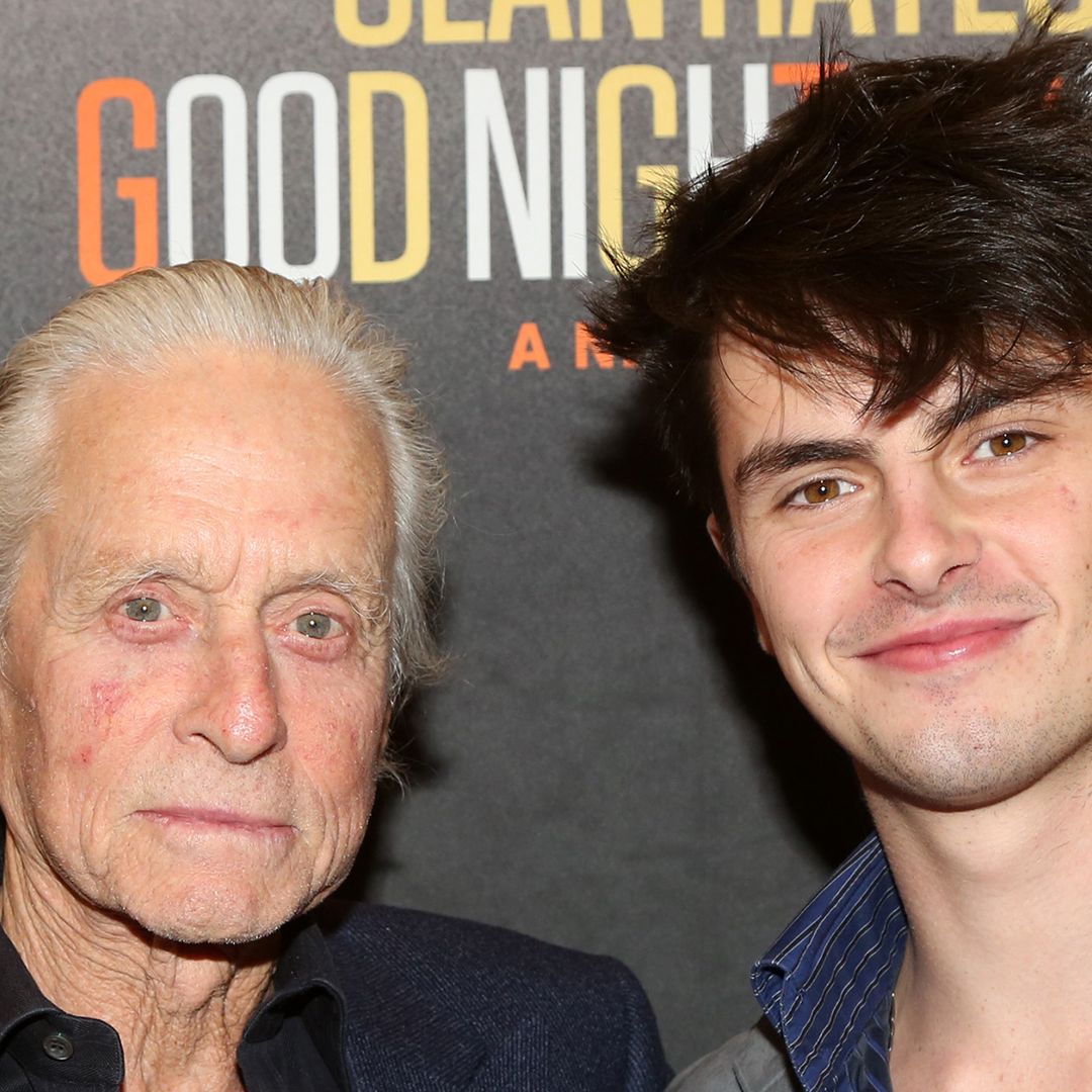 Michael Douglas and Catherine Zeta-Jones' son Dylan makes solo NYC red carpet outing